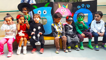 Halloween Event Powered by The Sixth Element School